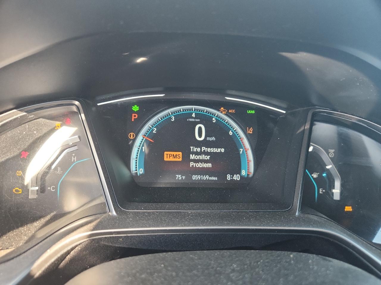 2020 HONDA CIVIC