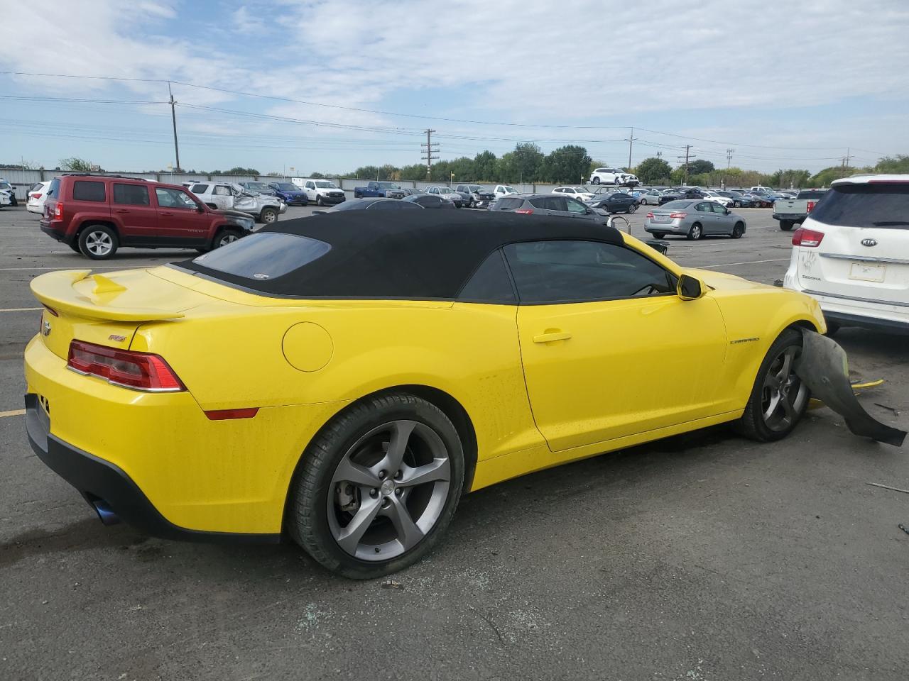 2014 CHEVROLET Camaro