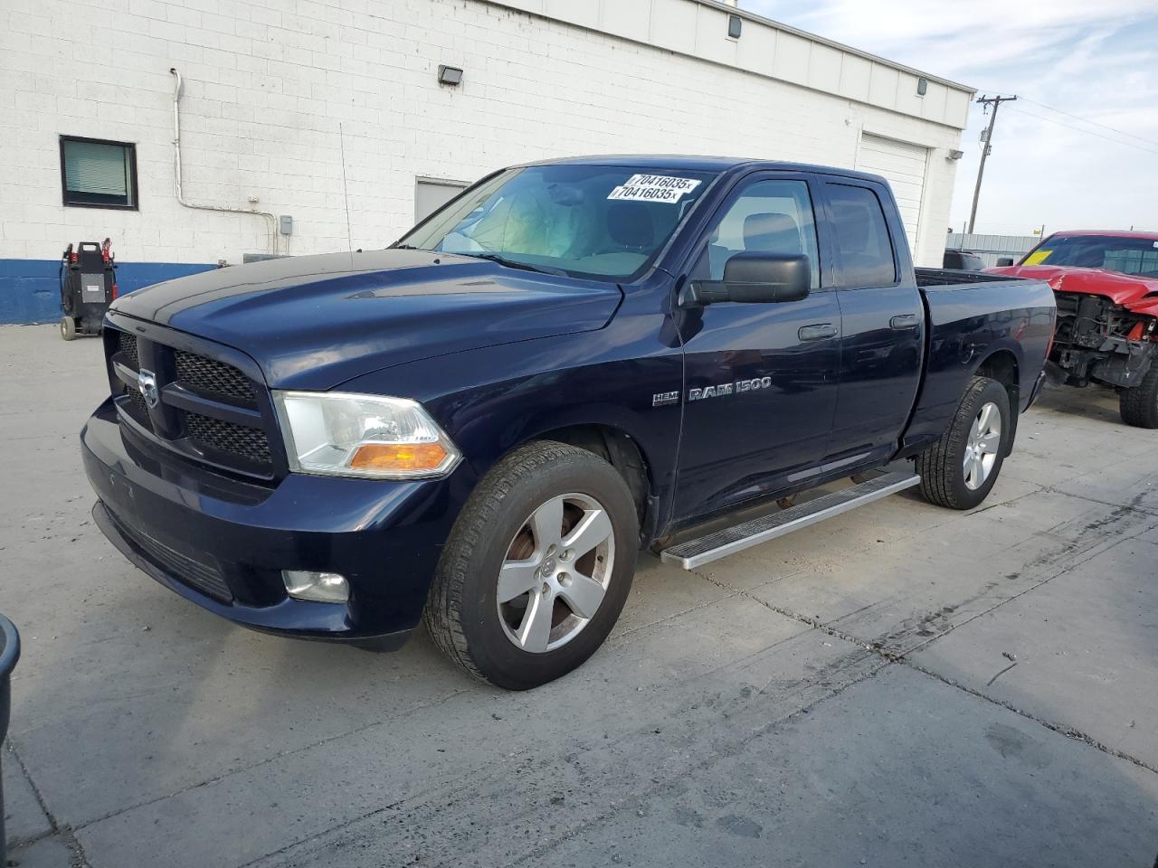 2012 DODGE RAM 1500