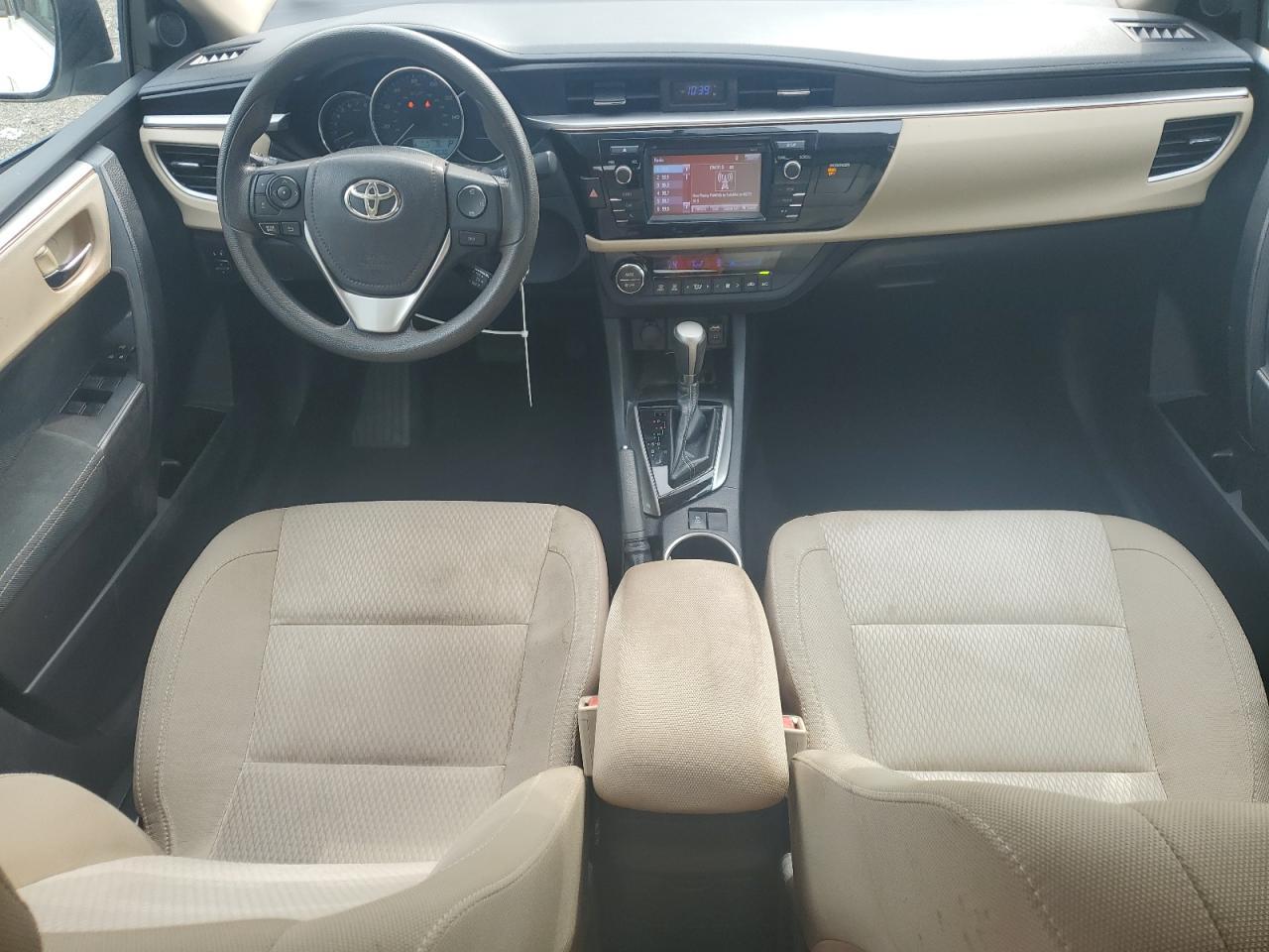 2016 TOYOTA COROLLA