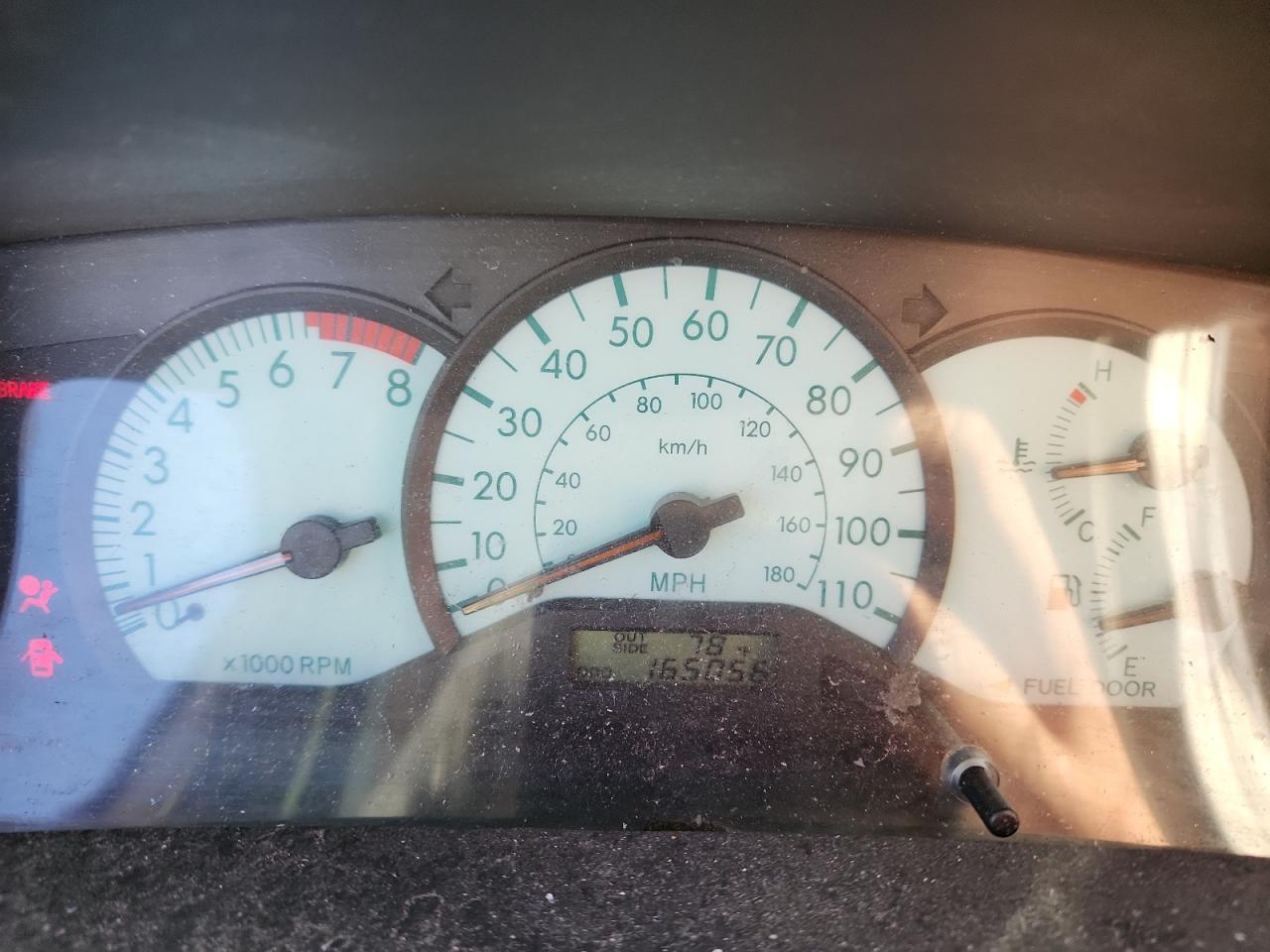 2003 TOYOTA COROLLA