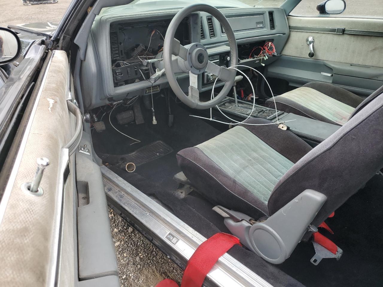 1987 BUICK Regal