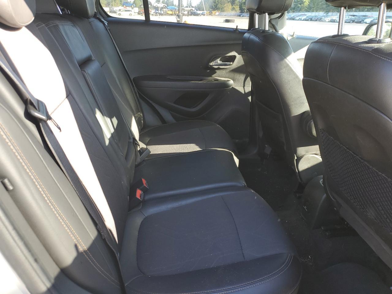 2019 CHEVROLET TRAX