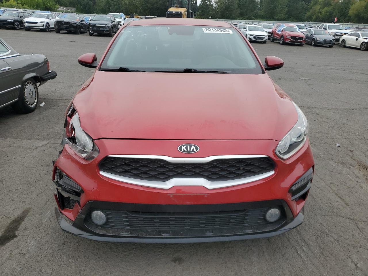 2019 KIA FORTE