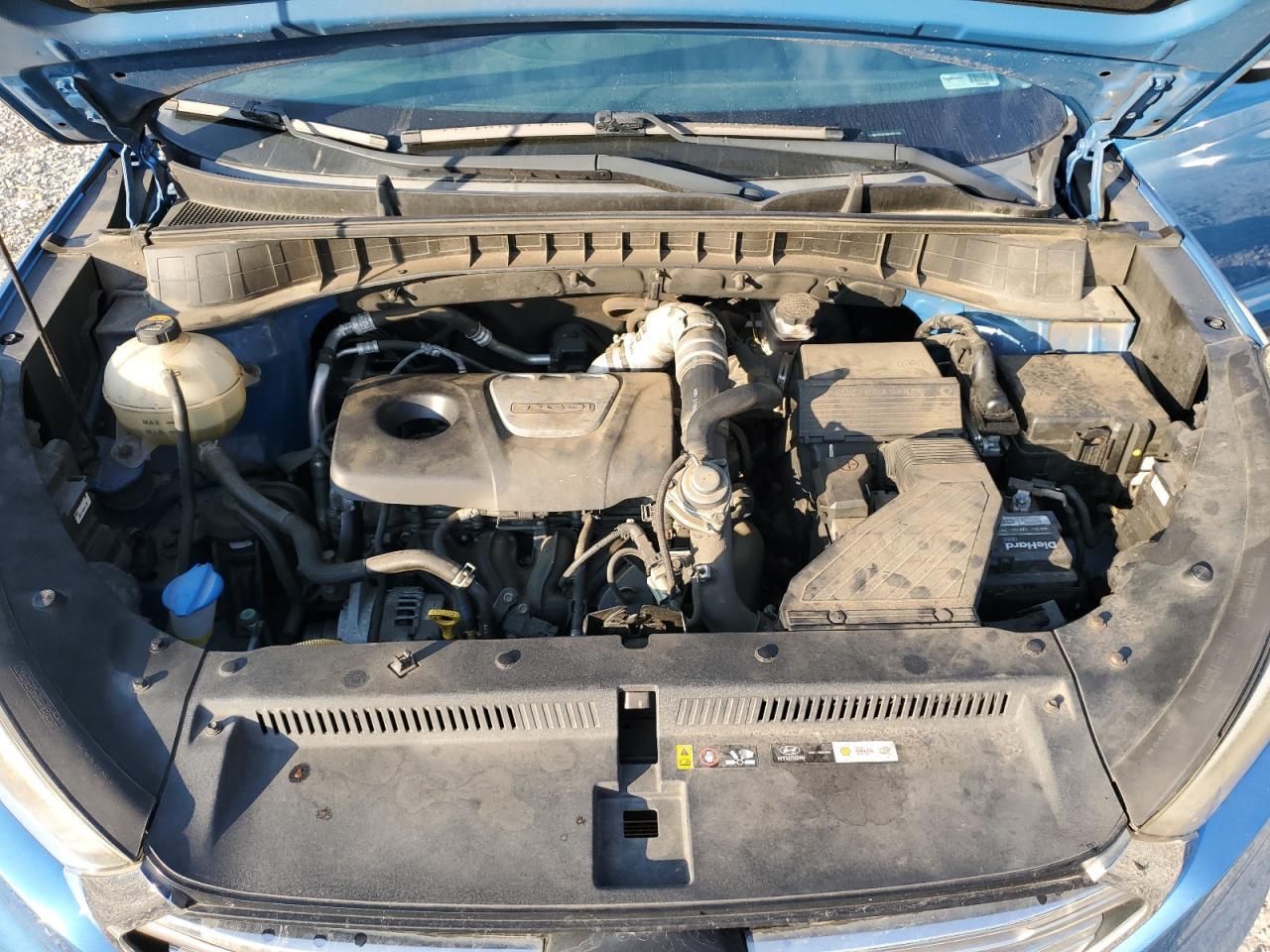 2017 HYUNDAI TUCSON