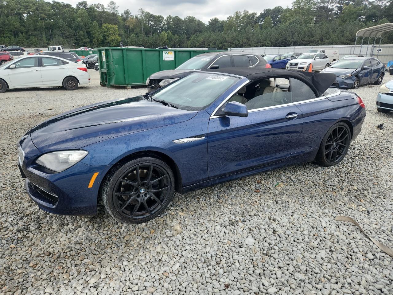 2012 BMW 6 Series