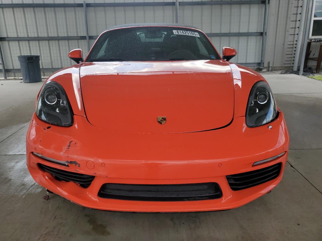 2018 PORSCHE Boxster