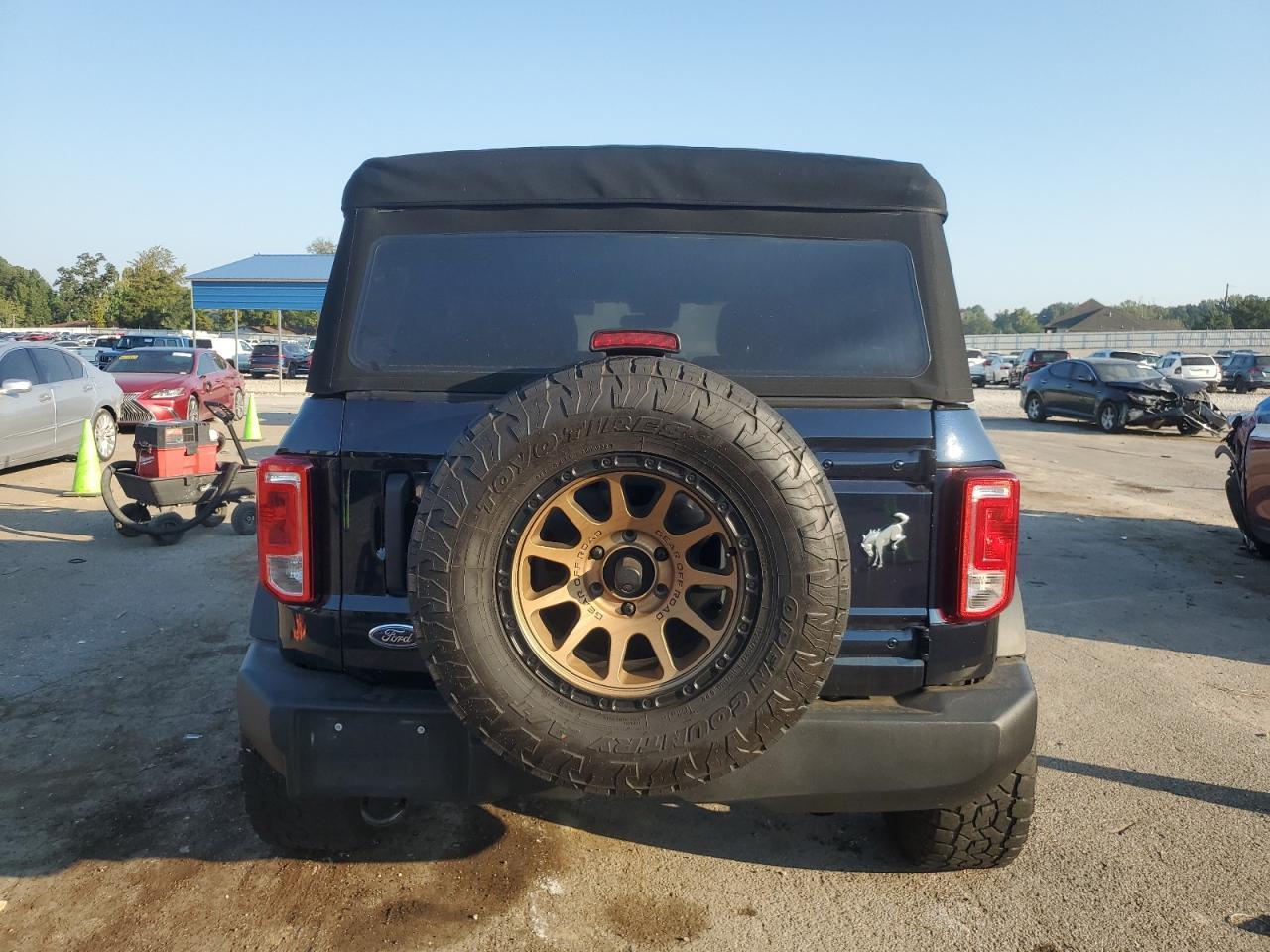 2021 FORD Bronco