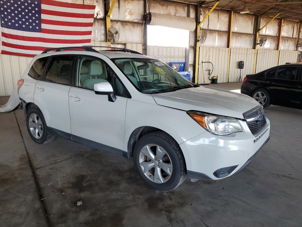2015 SUBARU FORESTER
