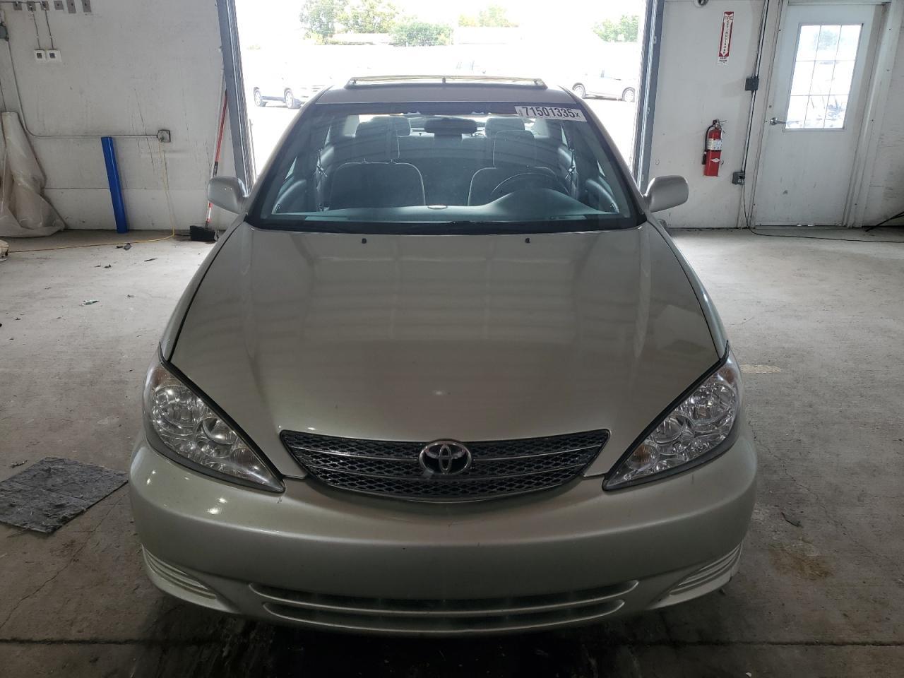 2005 TOYOTA CAMRY