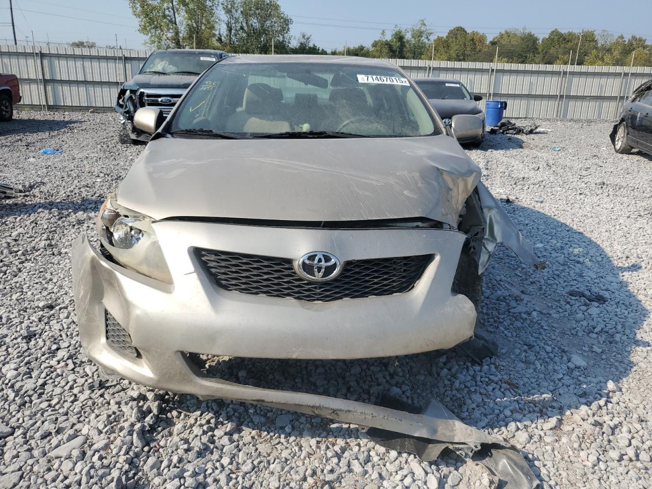 2009 TOYOTA COROLLA