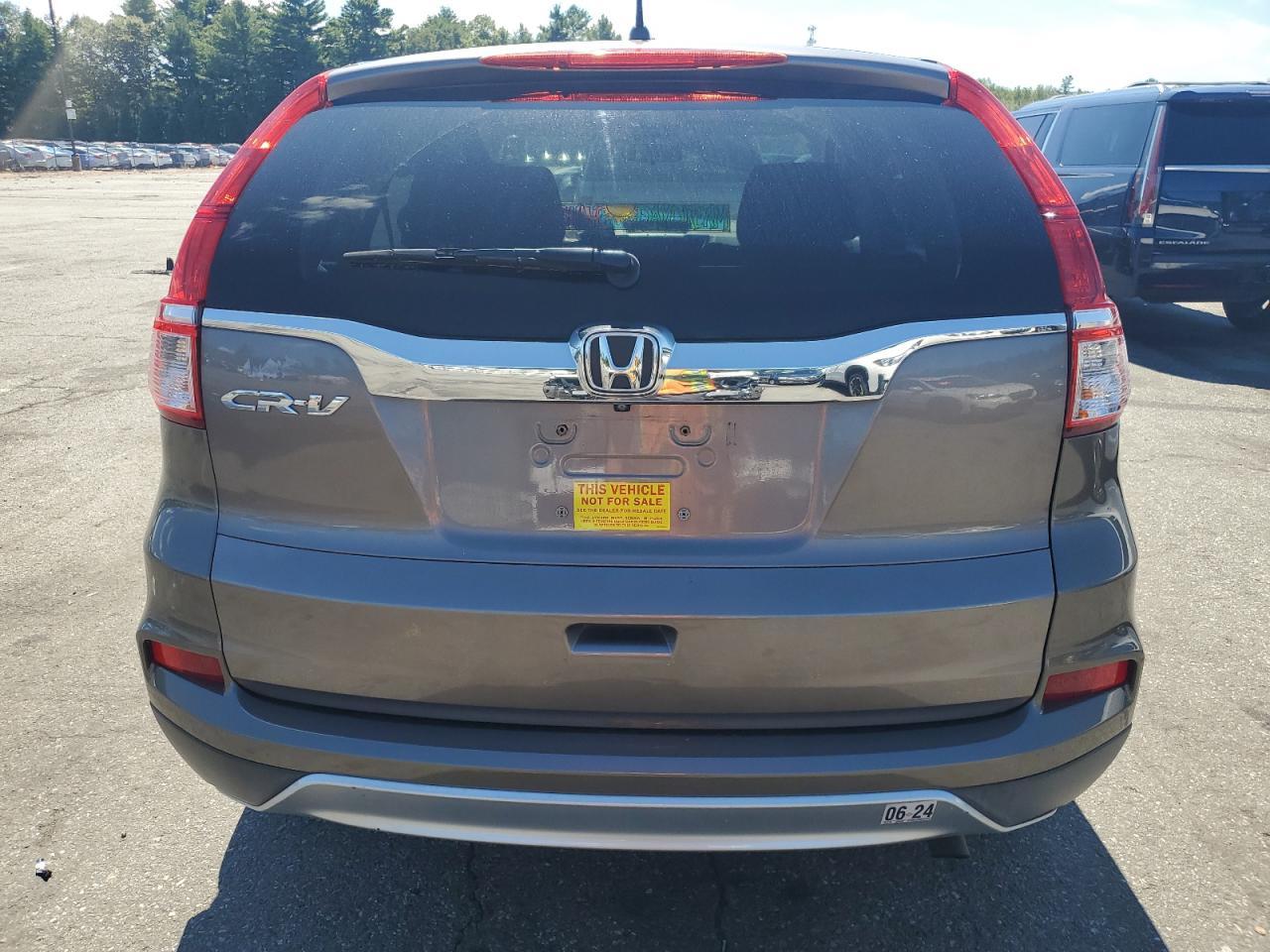 2016 HONDA CR-V