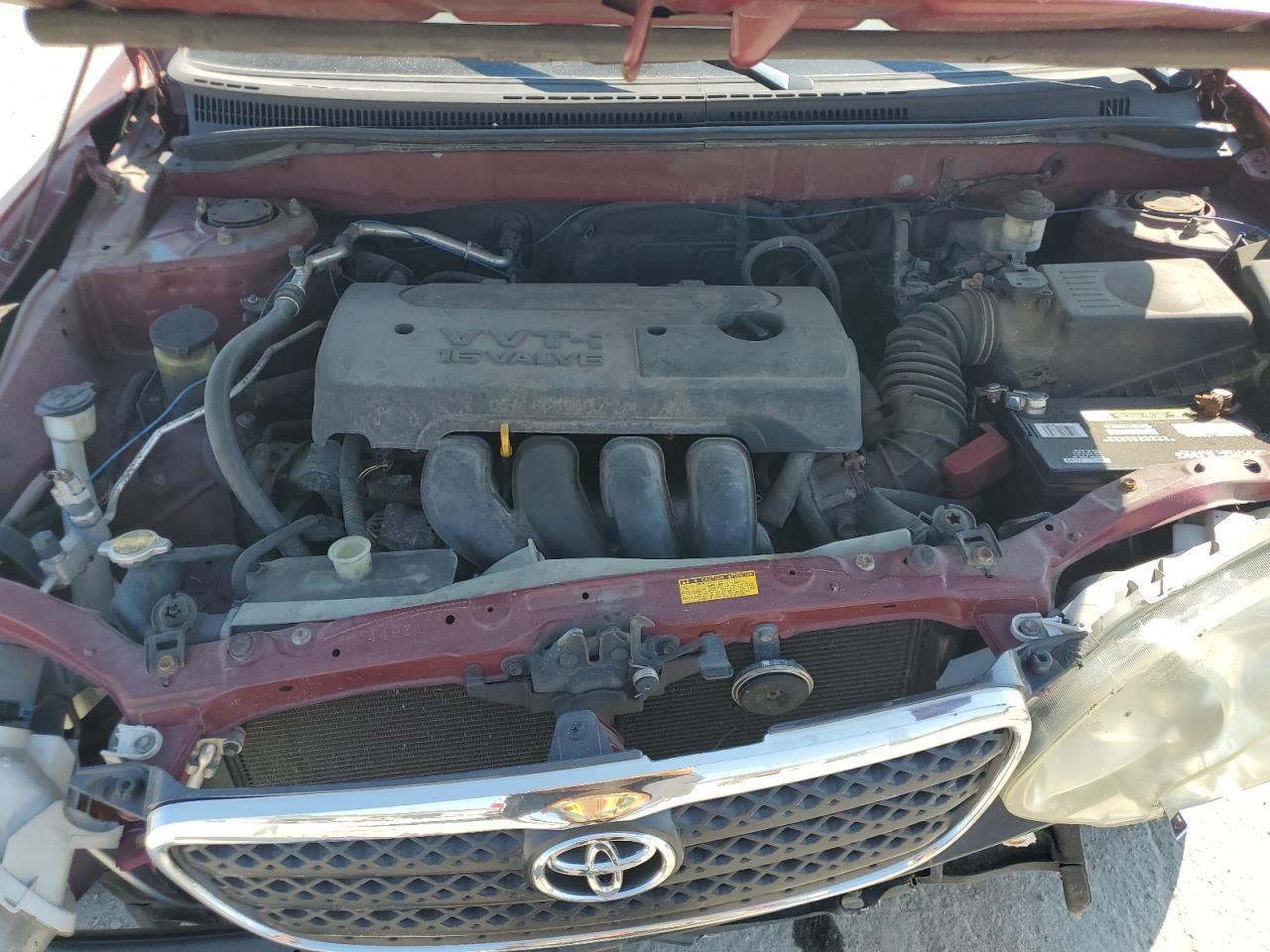 2005 TOYOTA COROLLA