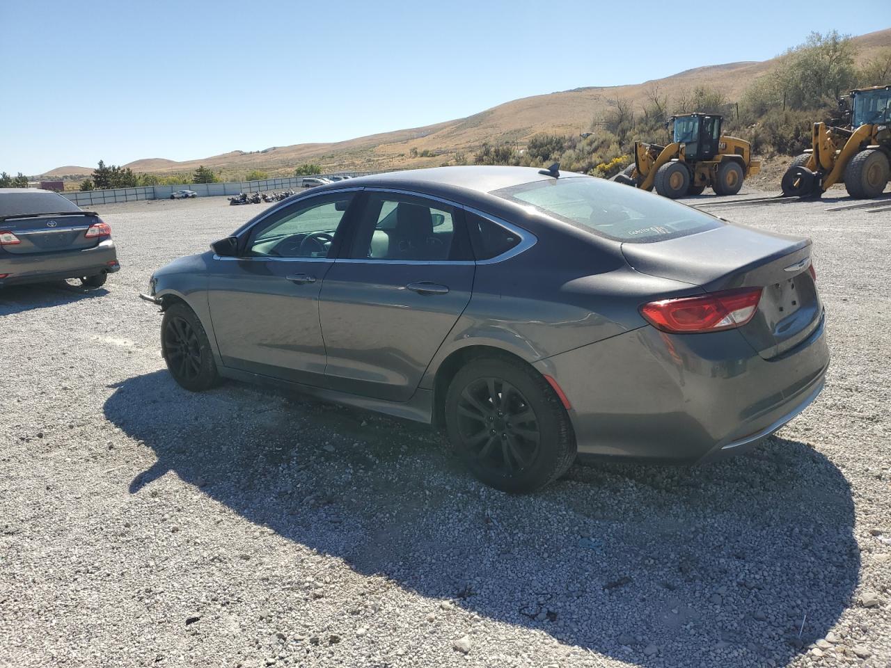 2015 CHRYSLER 200