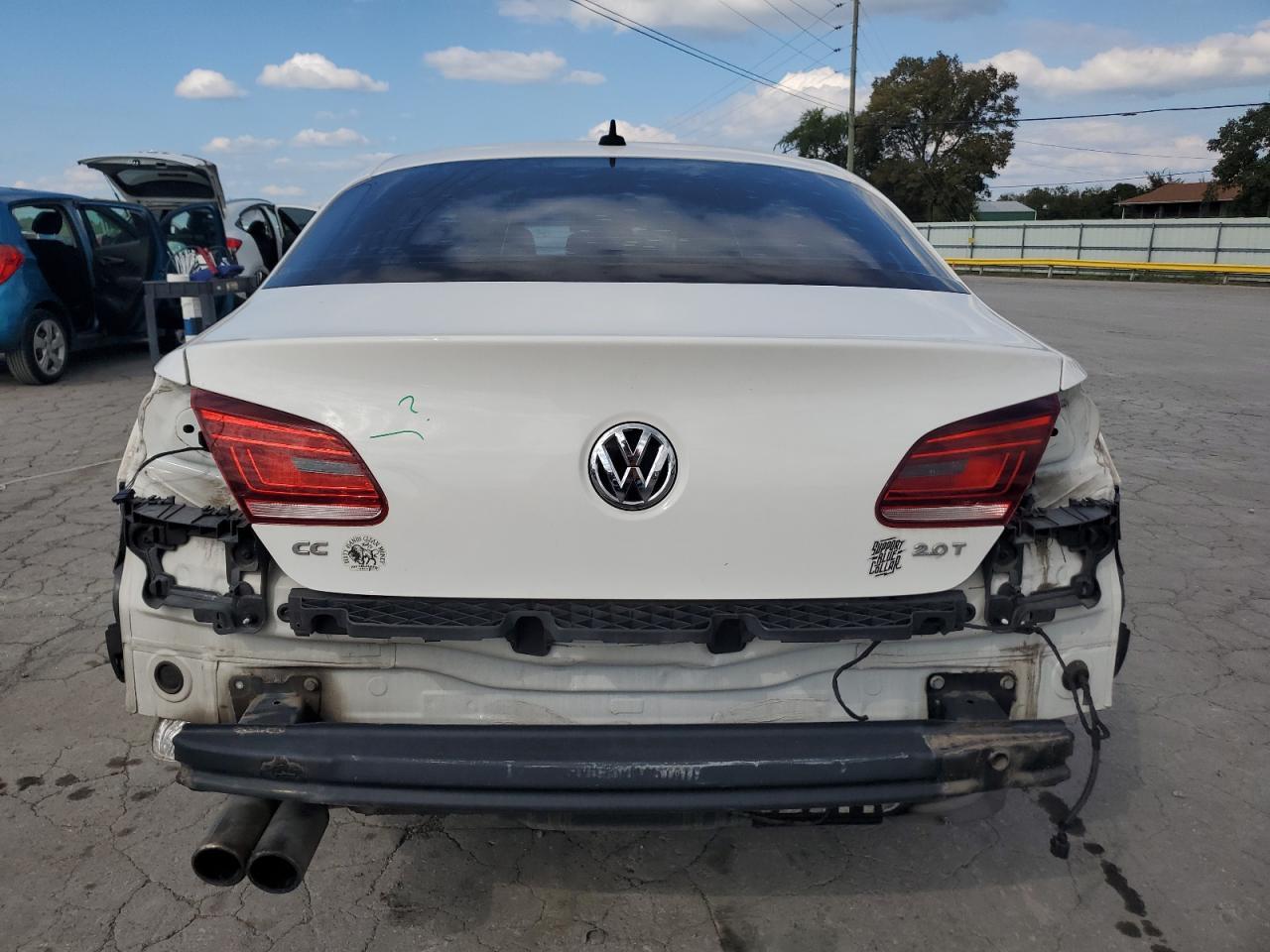 2013 VOLKSWAGEN CC