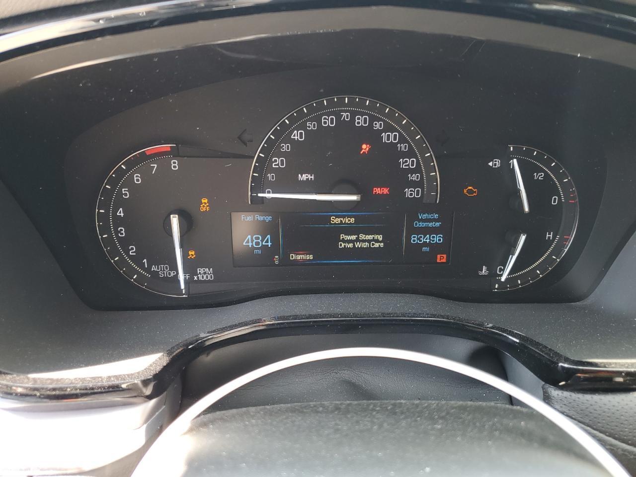 2018 CADILLAC XT5