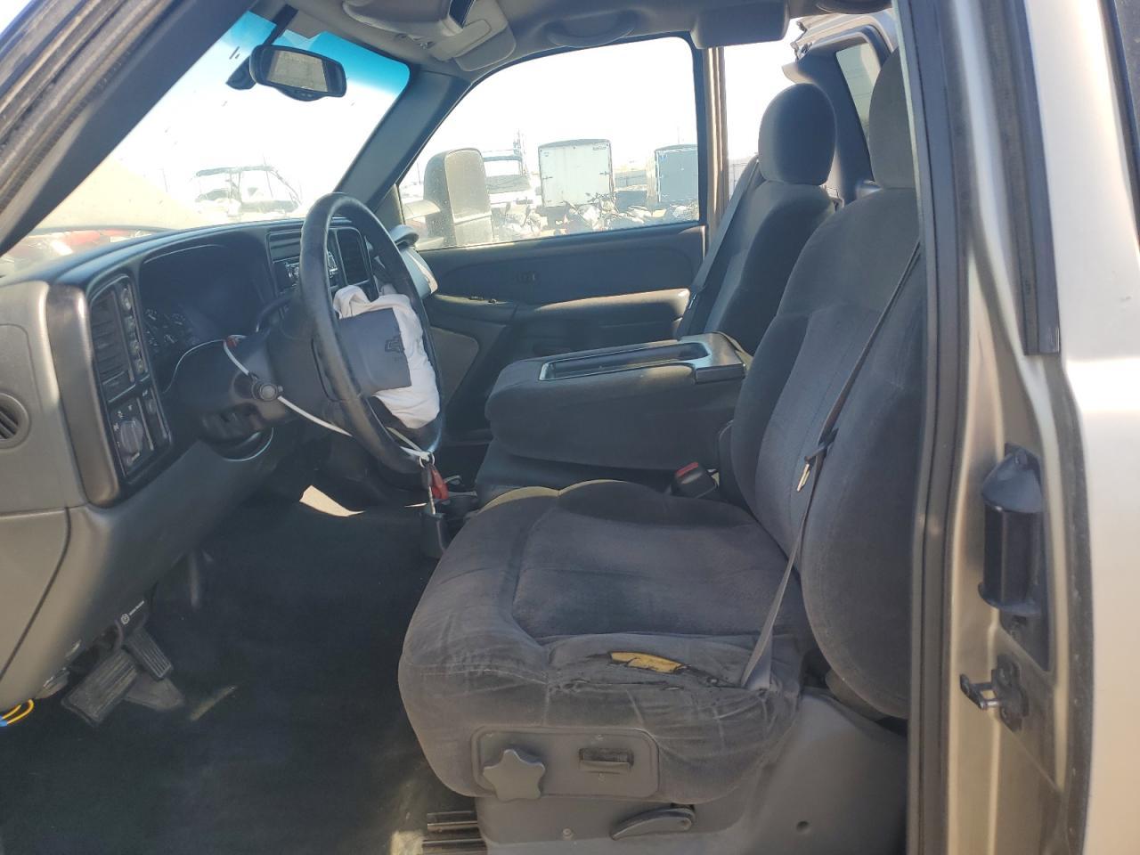 2001 CHEVROLET Silverado
