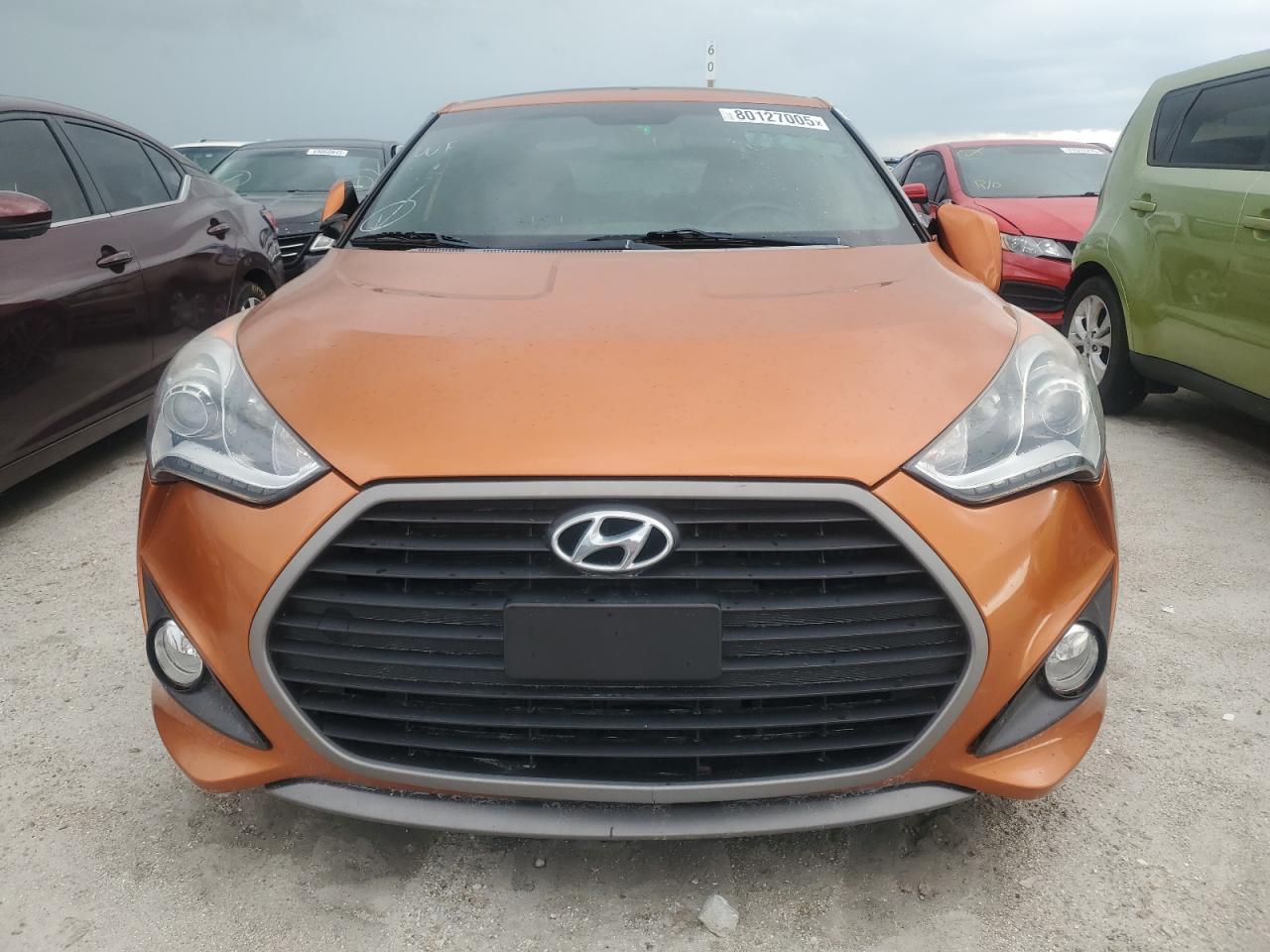 2016 HYUNDAI VELOSTER