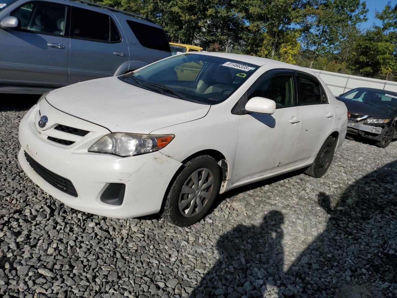 2011 TOYOTA COROLLA