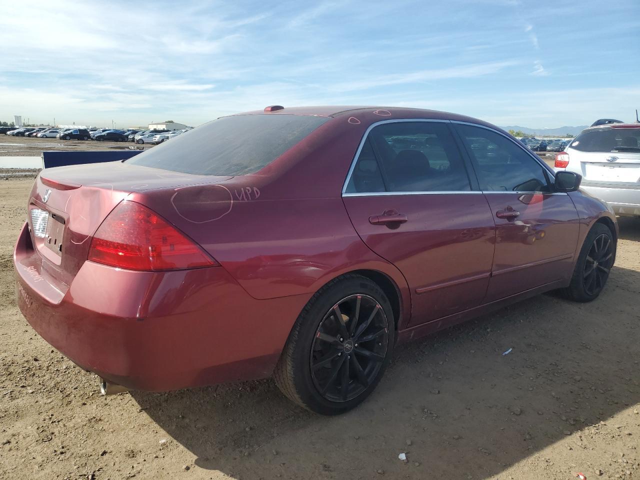 2006 HONDA ACCORD