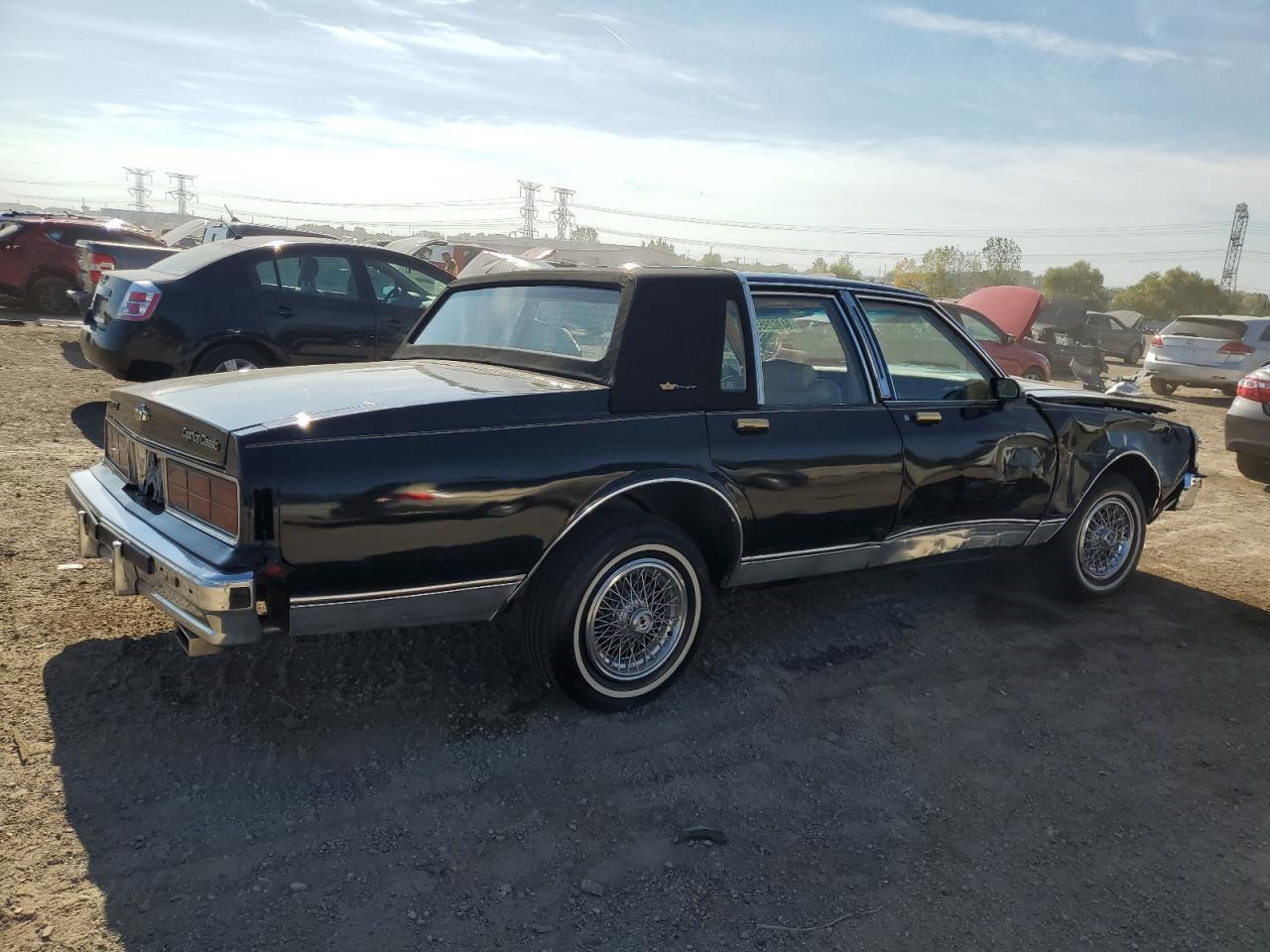 1989 CHEVROLET CAPRICE