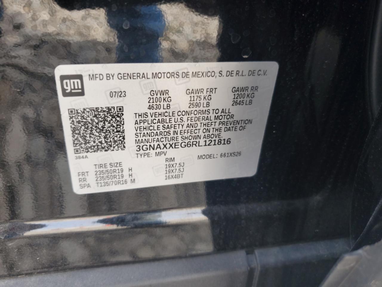 2024 CHEVROLET EQUINOX