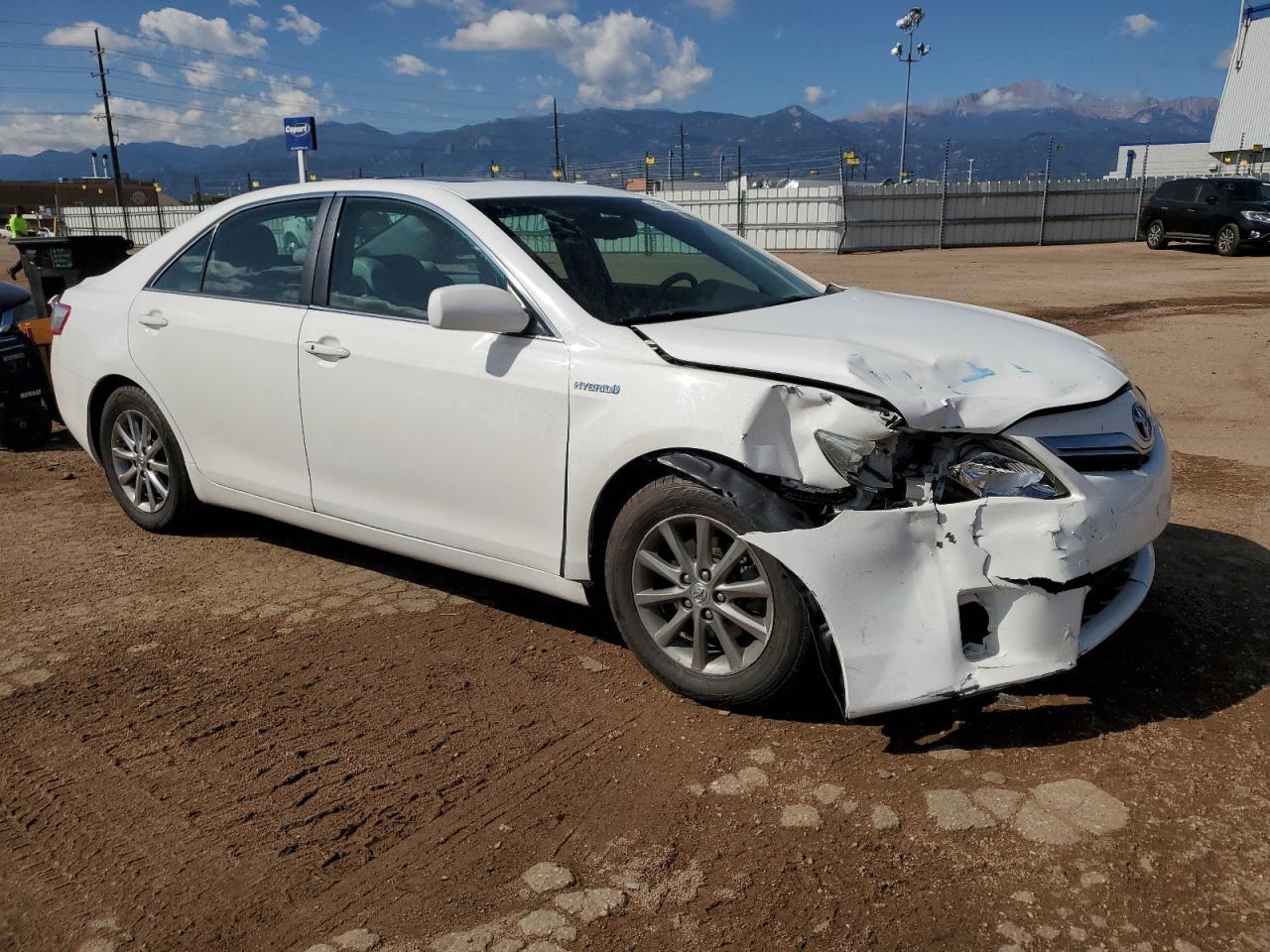 2011 TOYOTA CAMRY