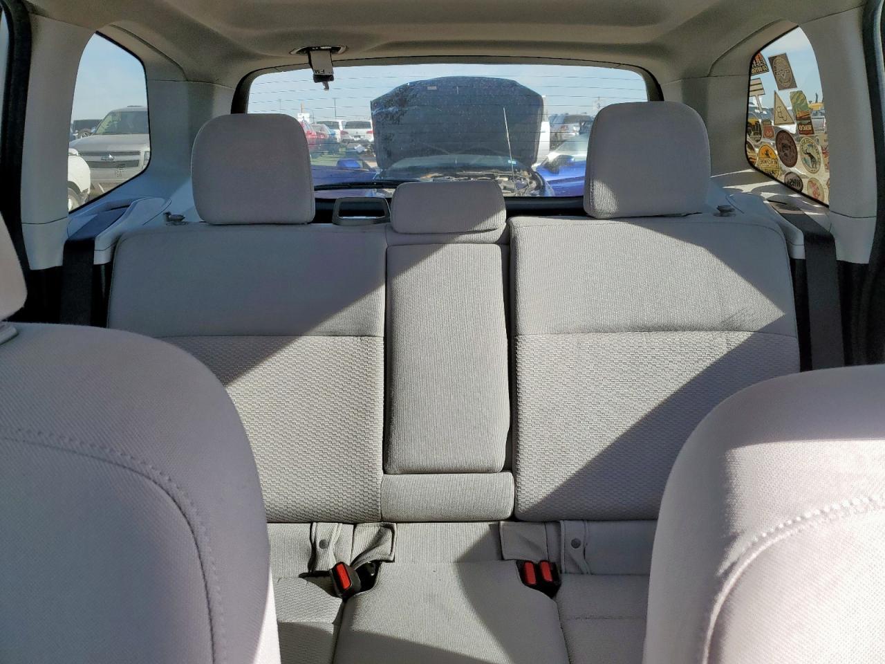 2015 SUBARU FORESTER