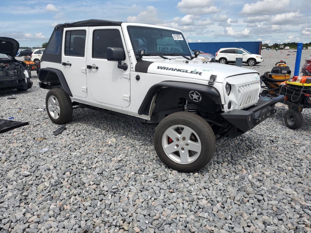 2015 JEEP Wrangler Unlimited