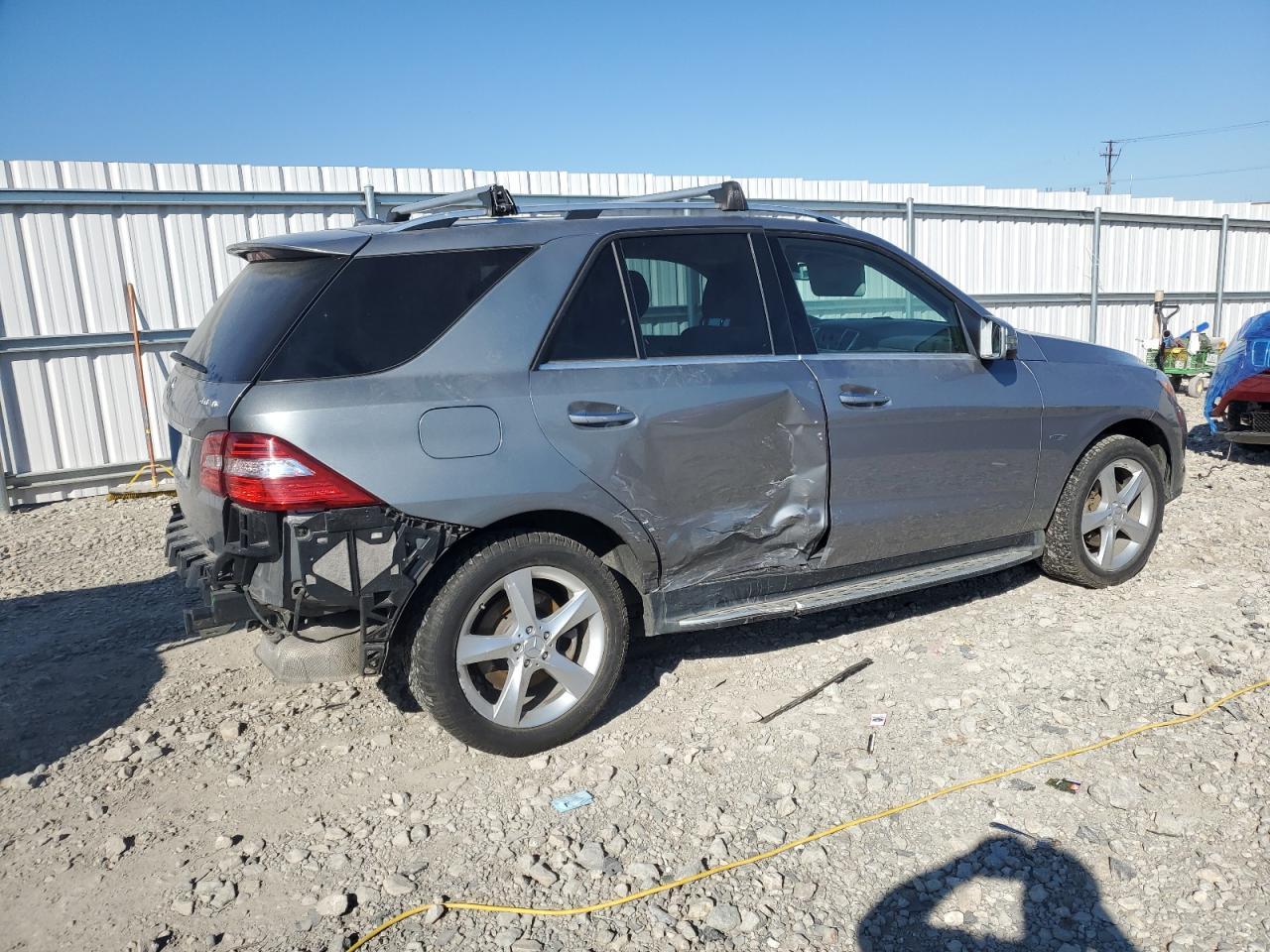 2012 MERCEDES-BENZ ML-Class
