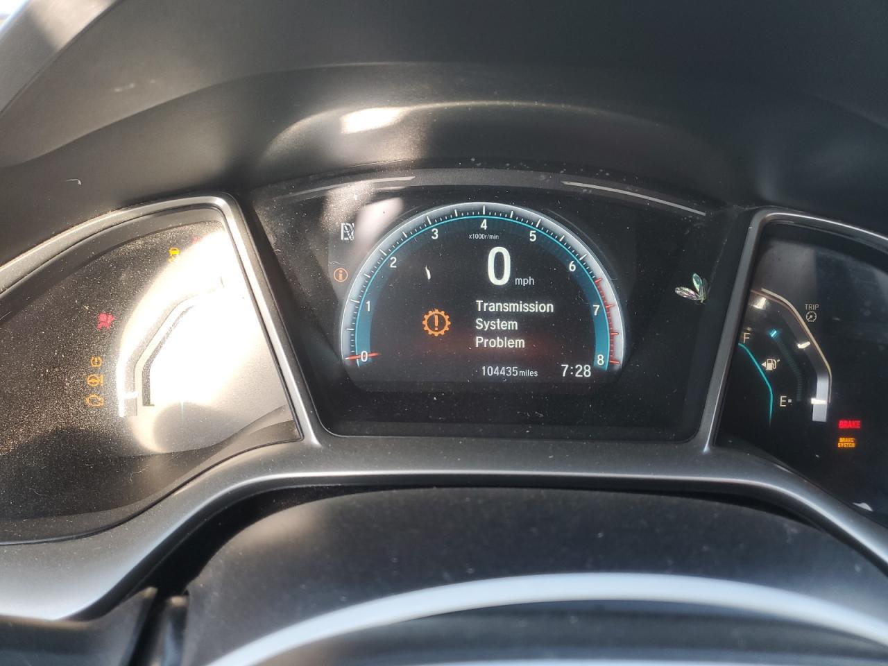 2017 HONDA CIVIC