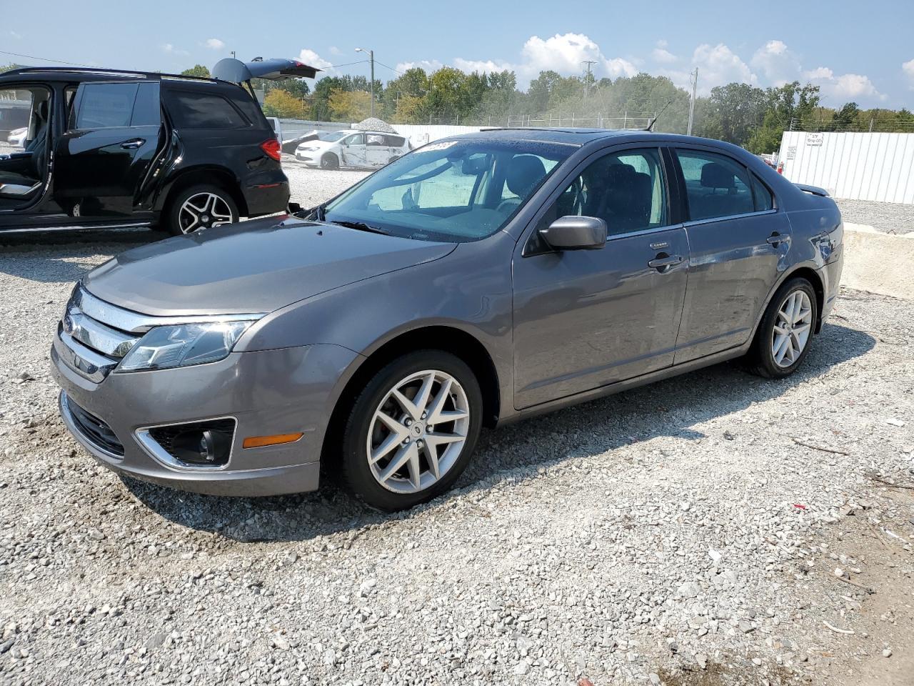 2012 FORD FUSION