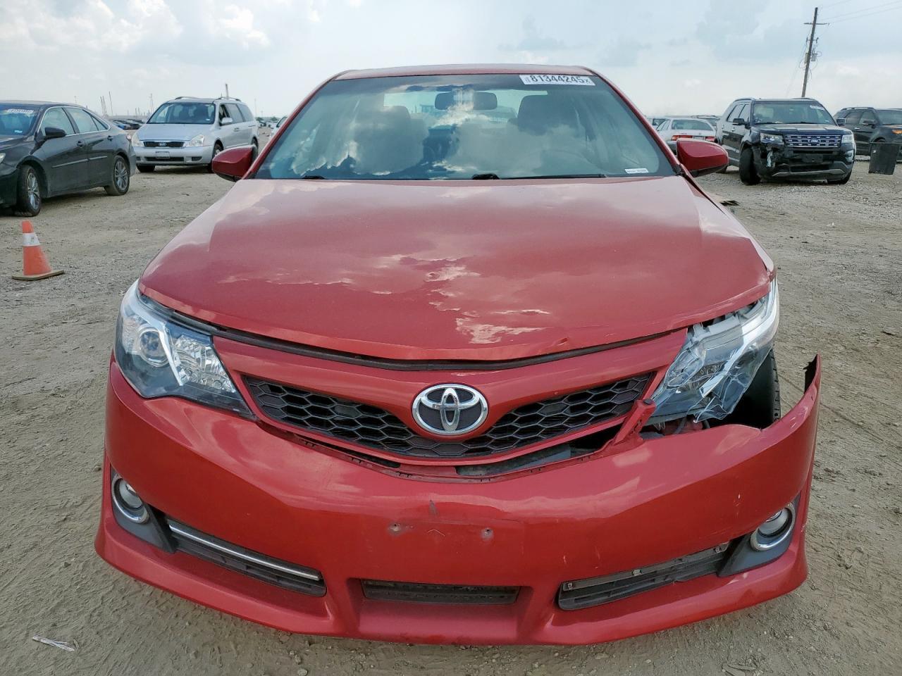 2012 TOYOTA CAMRY