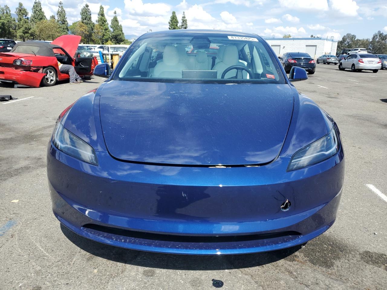 2025 TESLA MODEL 3