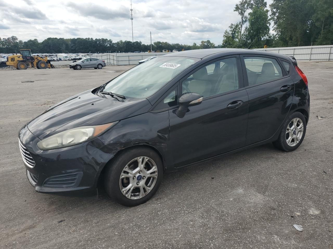 2015 FORD Fiesta