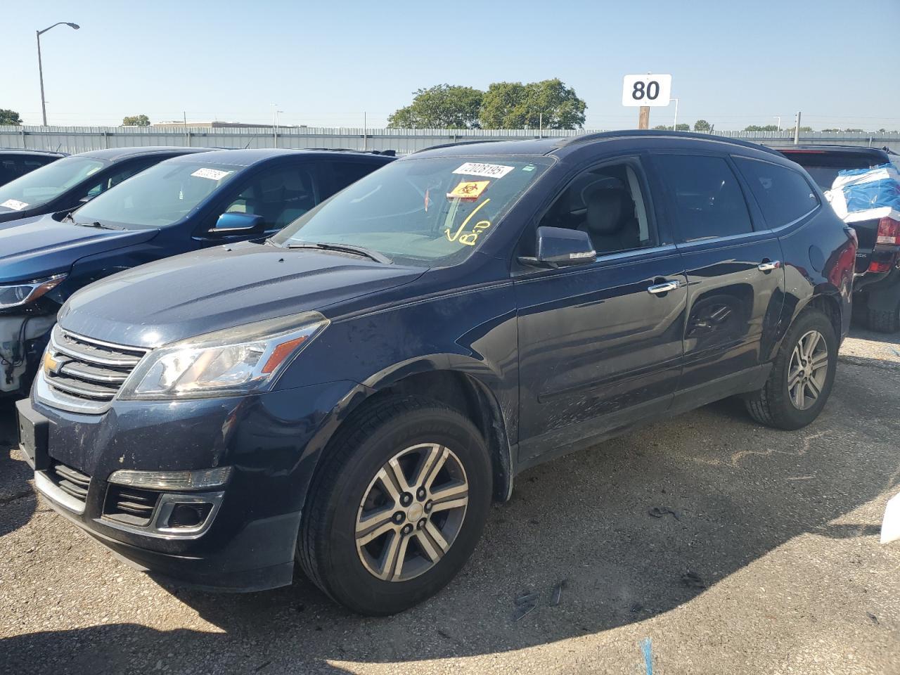 2016 CHEVROLET TRAVERSE