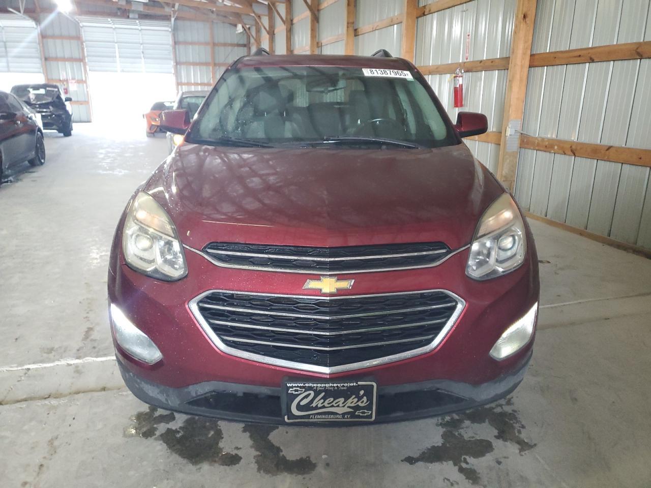 2017 CHEVROLET EQUINOX