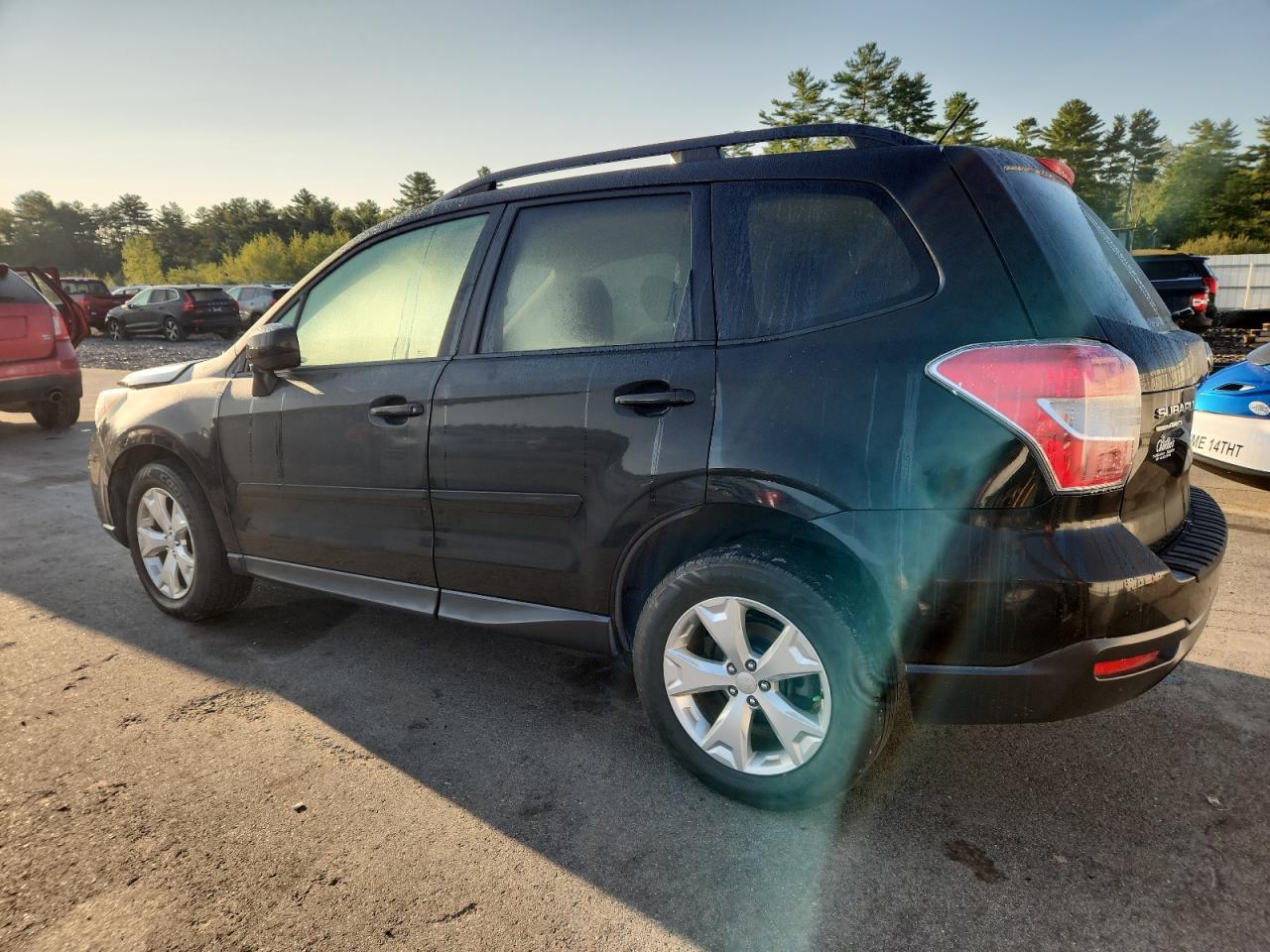 2015 SUBARU FORESTER