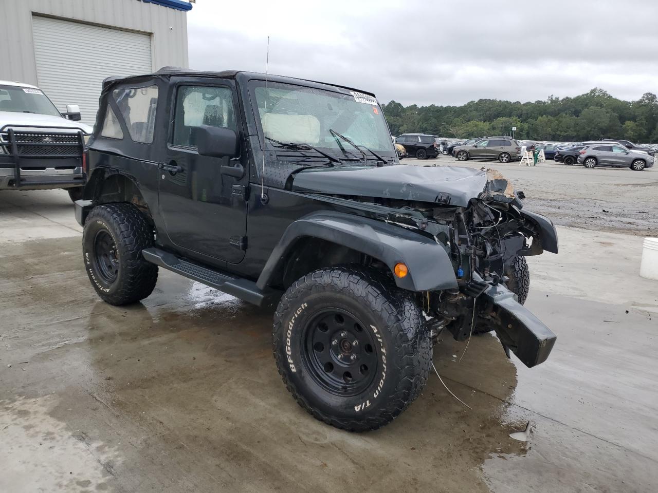 2012 JEEP WRANGLER