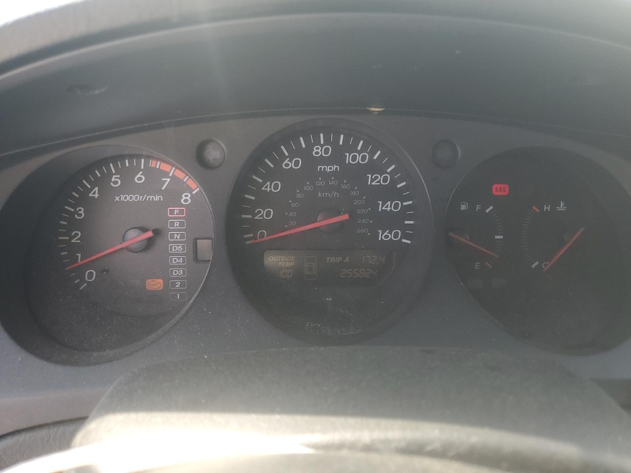 2001 ACURA CL