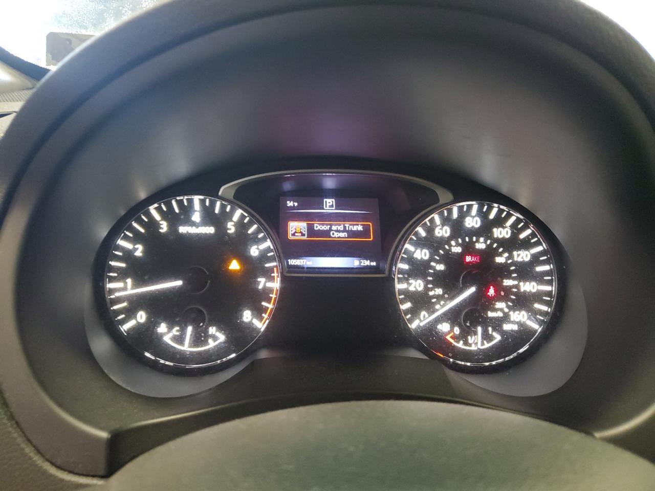2016 NISSAN ALTIMA