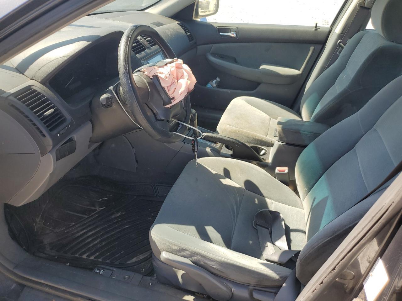2007 HONDA ACCORD