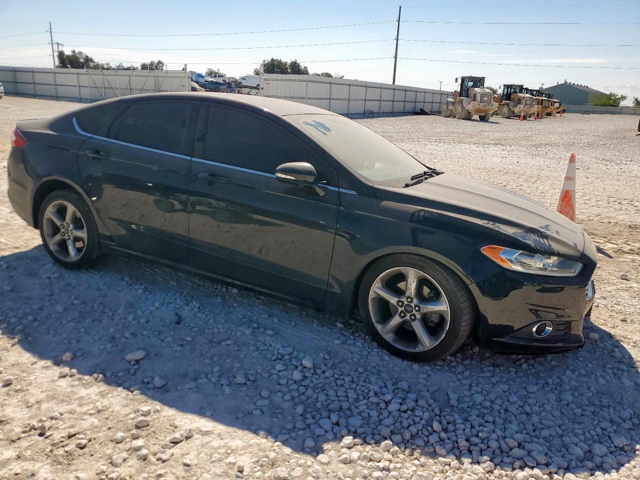 2014 FORD FUSION