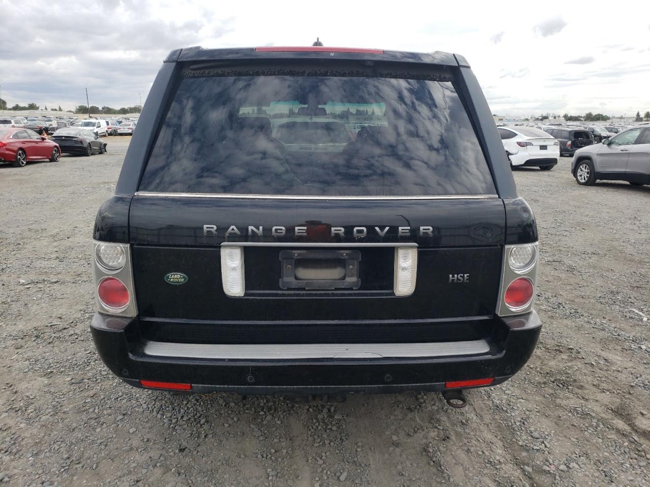 2007 LAND ROVER RANGE ROVER