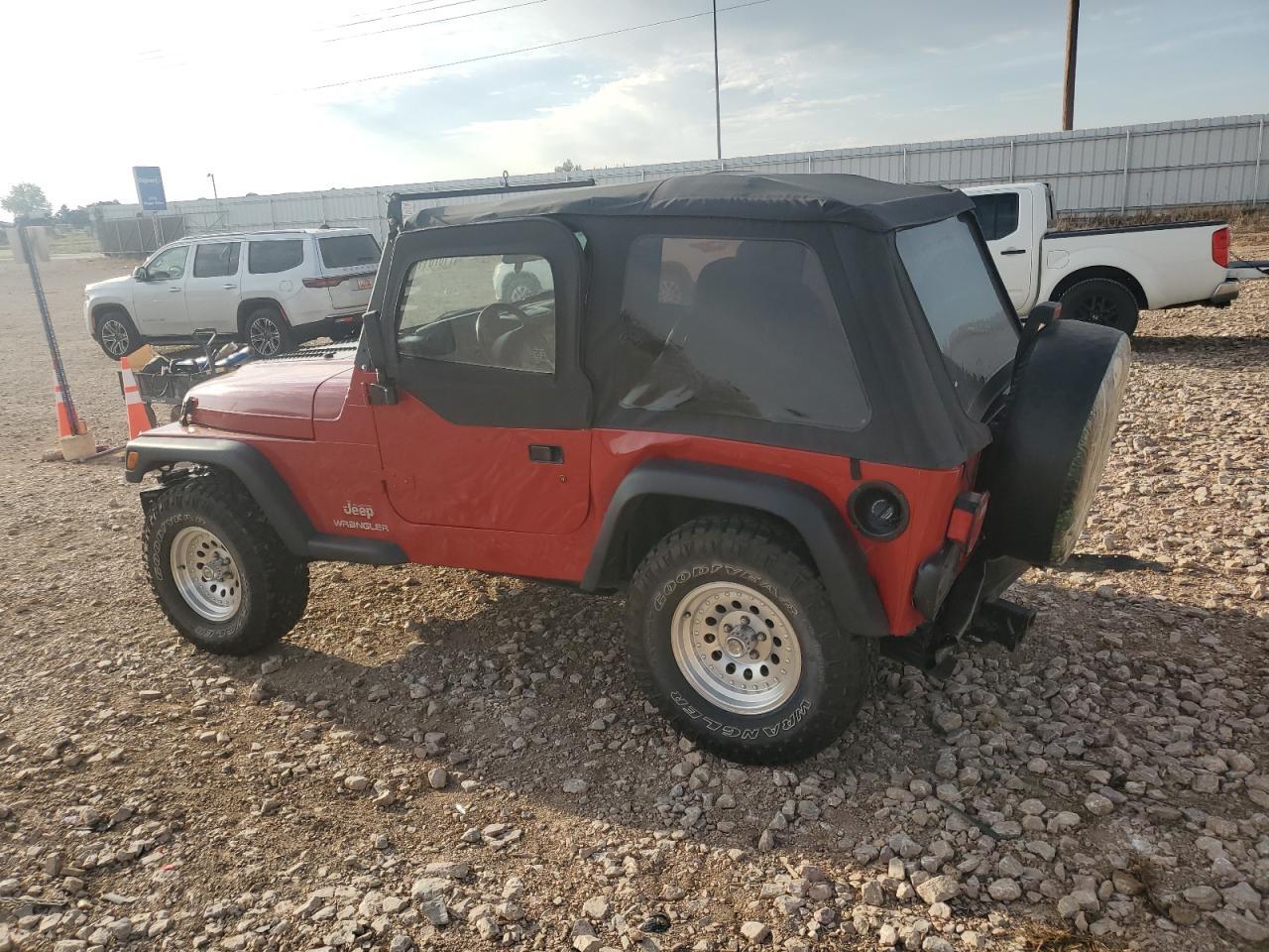 2004 JEEP WRANGLER