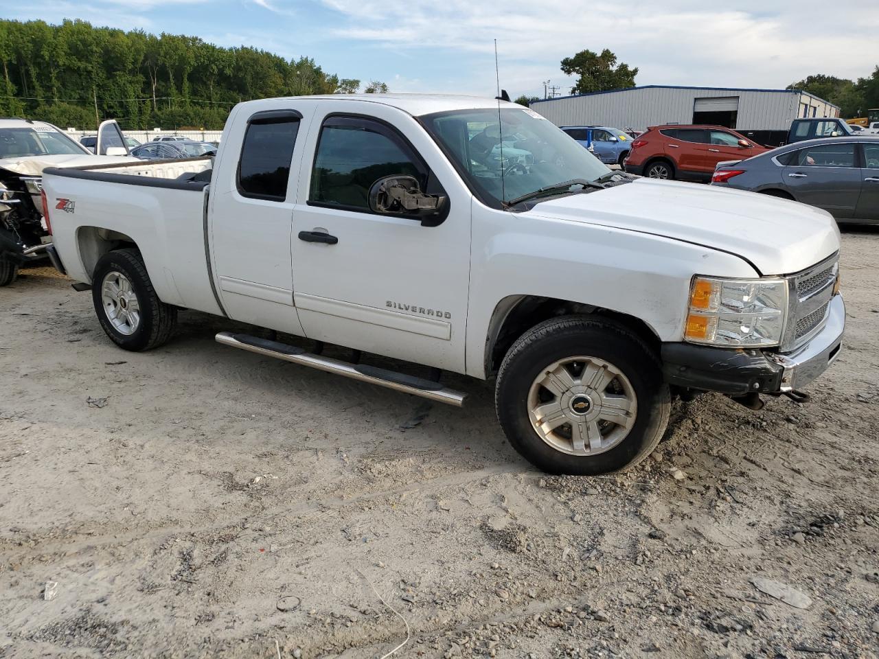 2013 CHEVROLET Silverado