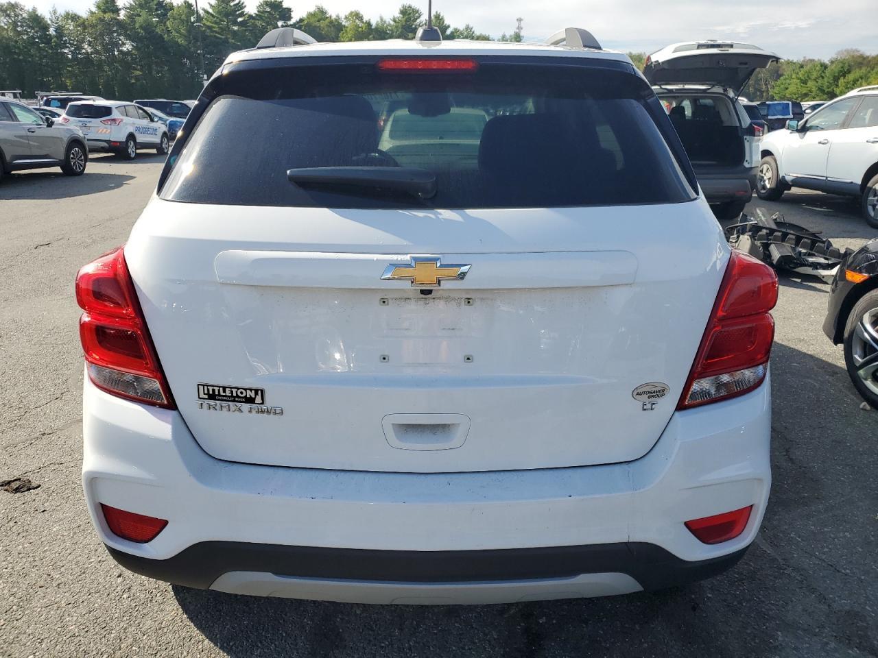 2019 CHEVROLET TRAX