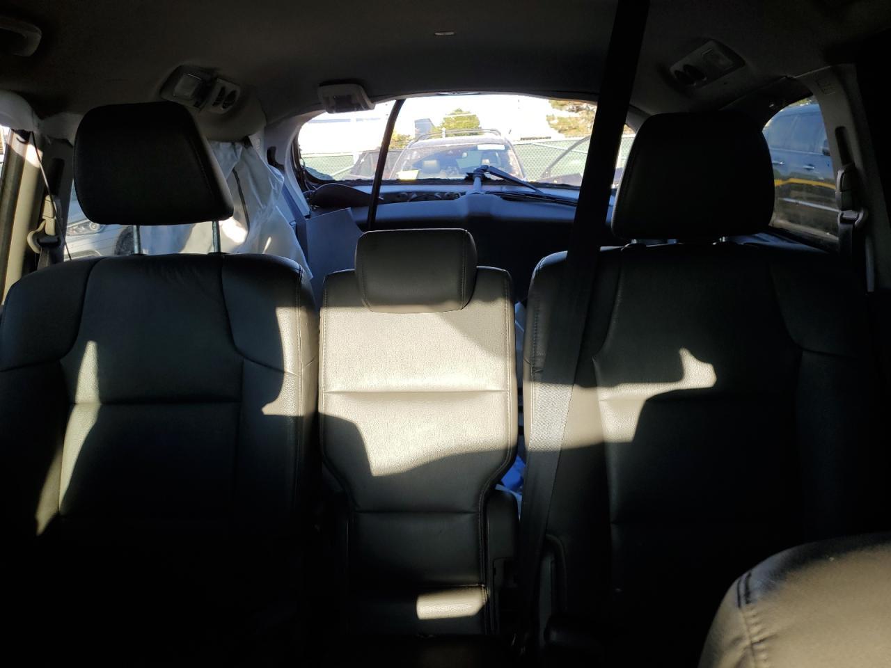 2015 HONDA ODYSSEY