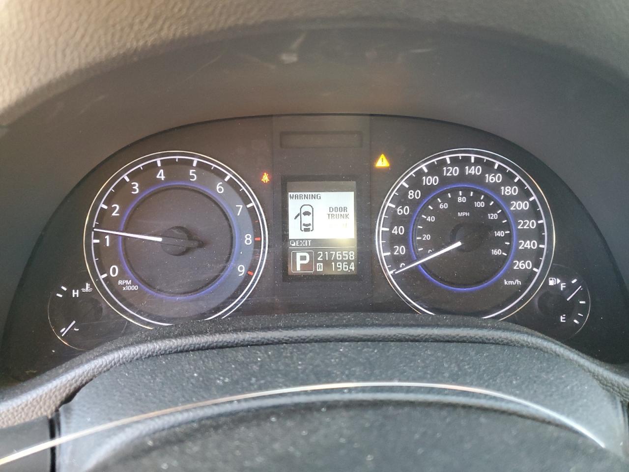 2012 INFINITI G37