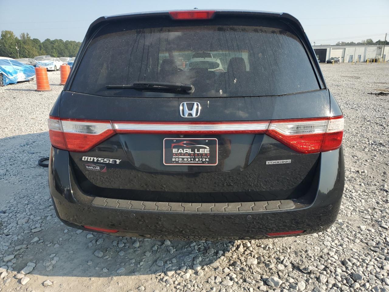 2012 HONDA ODYSSEY